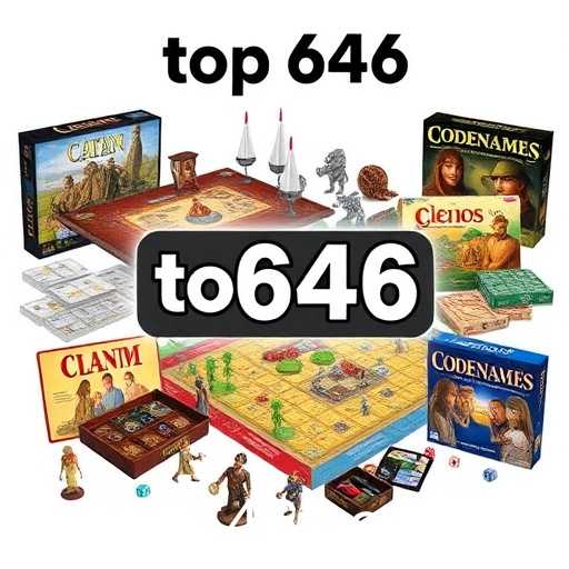 Exploring the Fascination of Board Games: A Dive into the 'top646' Category