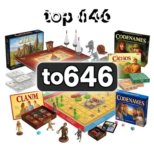 Exploring the Fascination of Board Games: A Dive into the 'top646' Category